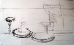 pencil sketch